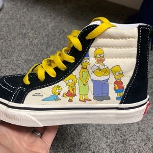 The Simpsons vans